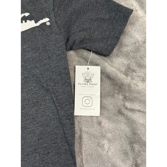 NWT Flying Point Surf & Sport Shirt Size XS Kid‎ Toddler Gray Crew Neck Carleton - Picture 4 of 5